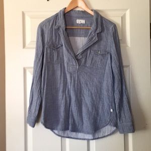 Lou and Grey chambray shirt size xs